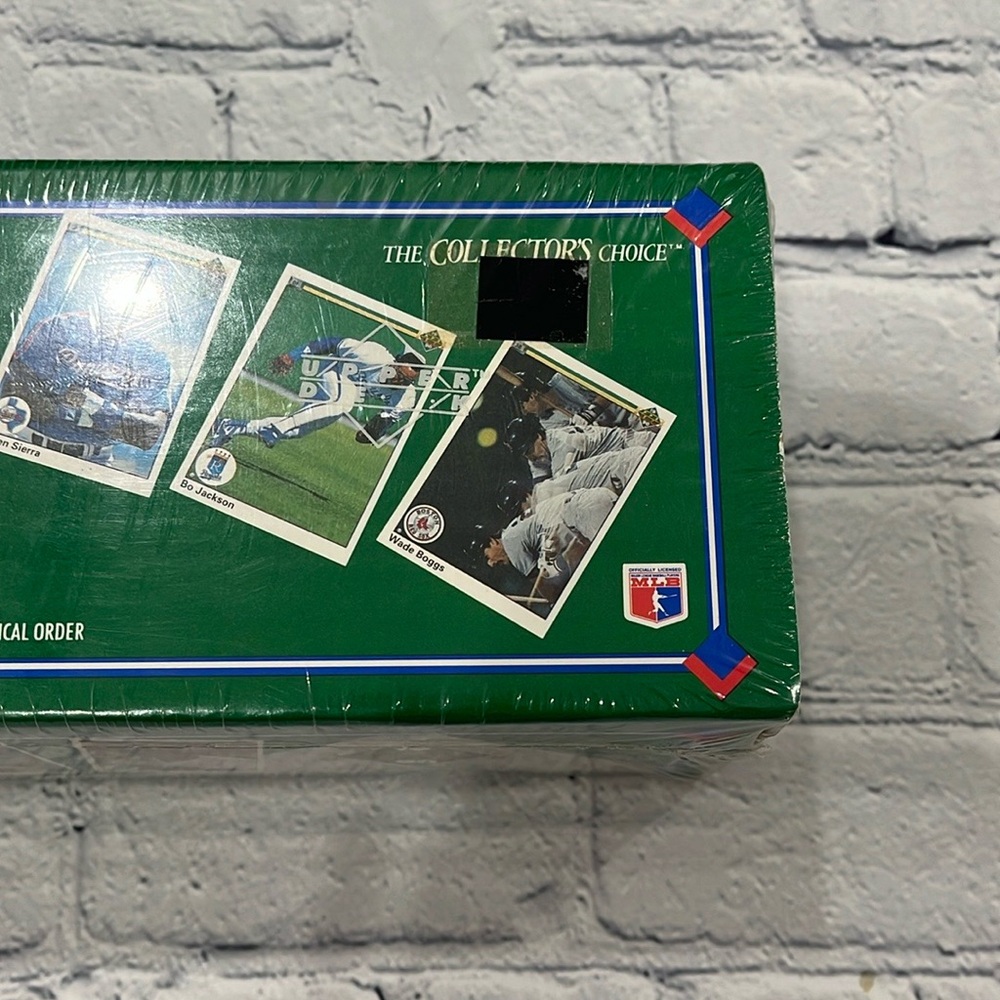 Baseball Card Collection 1990 Edition Complete Set - Picture 10 of 11